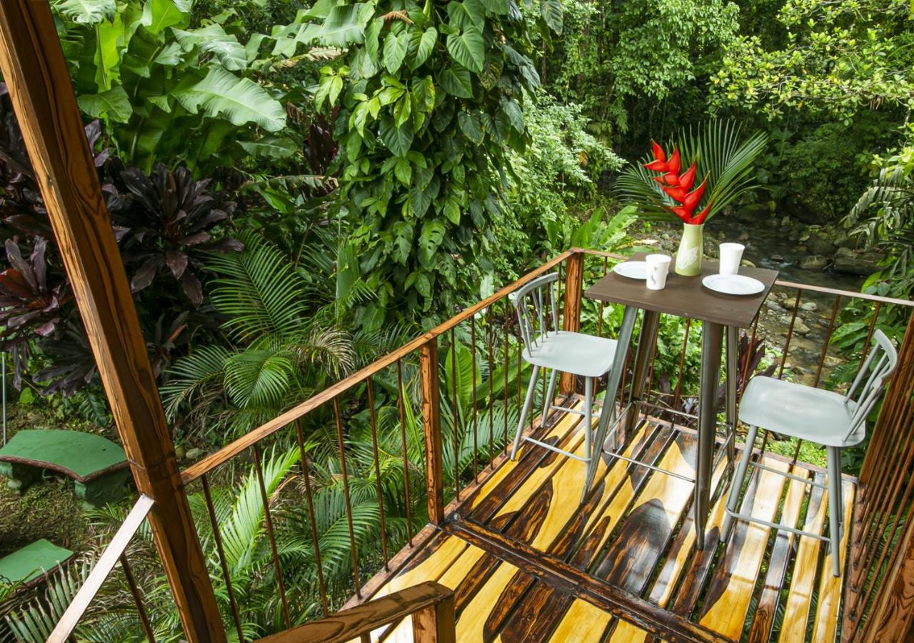 Cabanas Rio Escondido En La Fortuna Ngoại thất bức ảnh