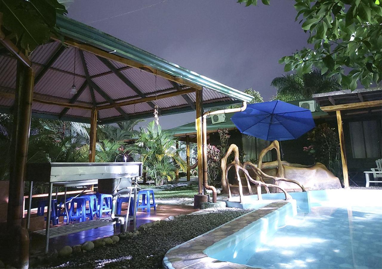 Cabanas Rio Escondido En La Fortuna Ngoại thất bức ảnh