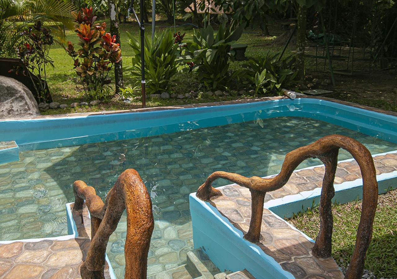 Cabanas Rio Escondido En La Fortuna Ngoại thất bức ảnh