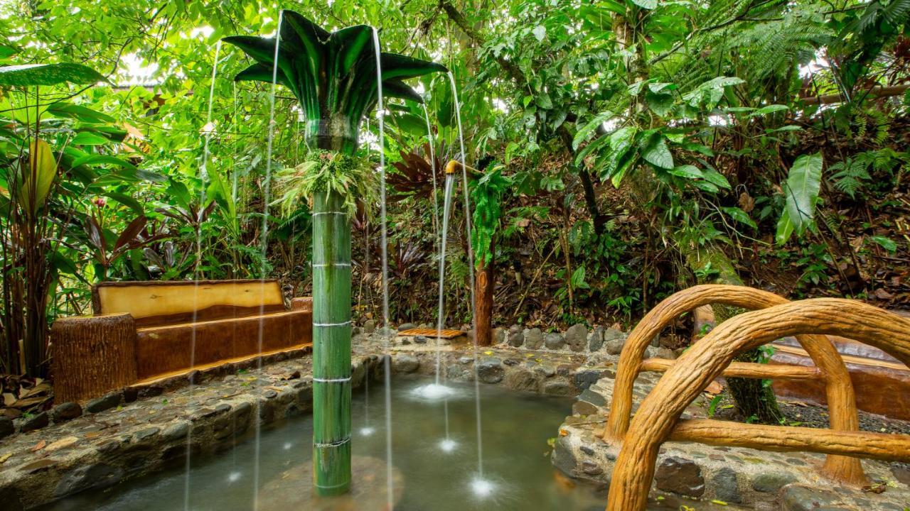 Cabanas Rio Escondido En La Fortuna Ngoại thất bức ảnh