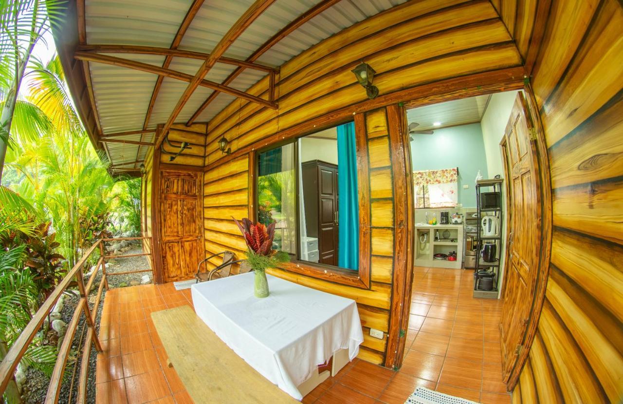 Cabanas Rio Escondido En La Fortuna Ngoại thất bức ảnh