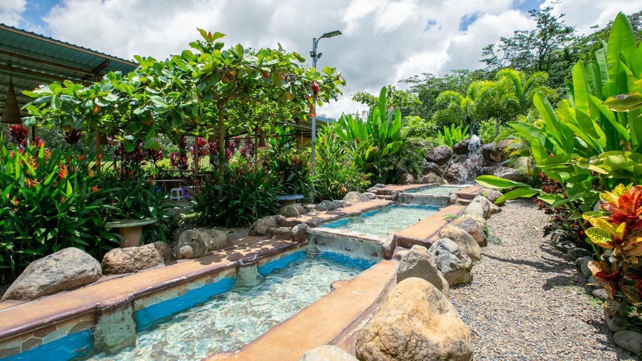 Cabanas Rio Escondido En La Fortuna Ngoại thất bức ảnh