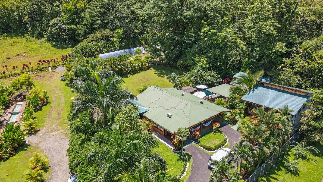 Cabanas Rio Escondido En La Fortuna Ngoại thất bức ảnh