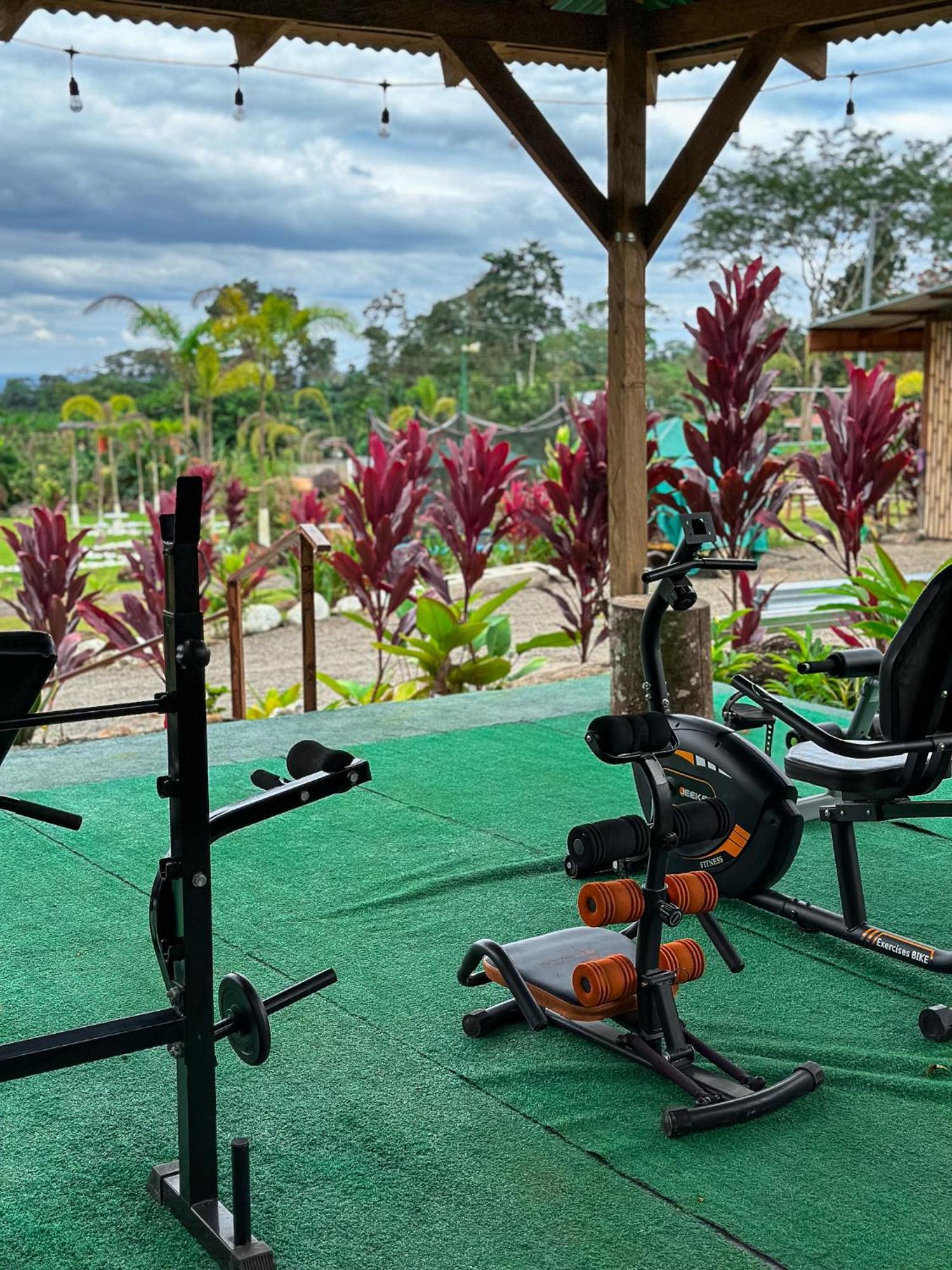 Cabanas Rio Escondido En La Fortuna Ngoại thất bức ảnh