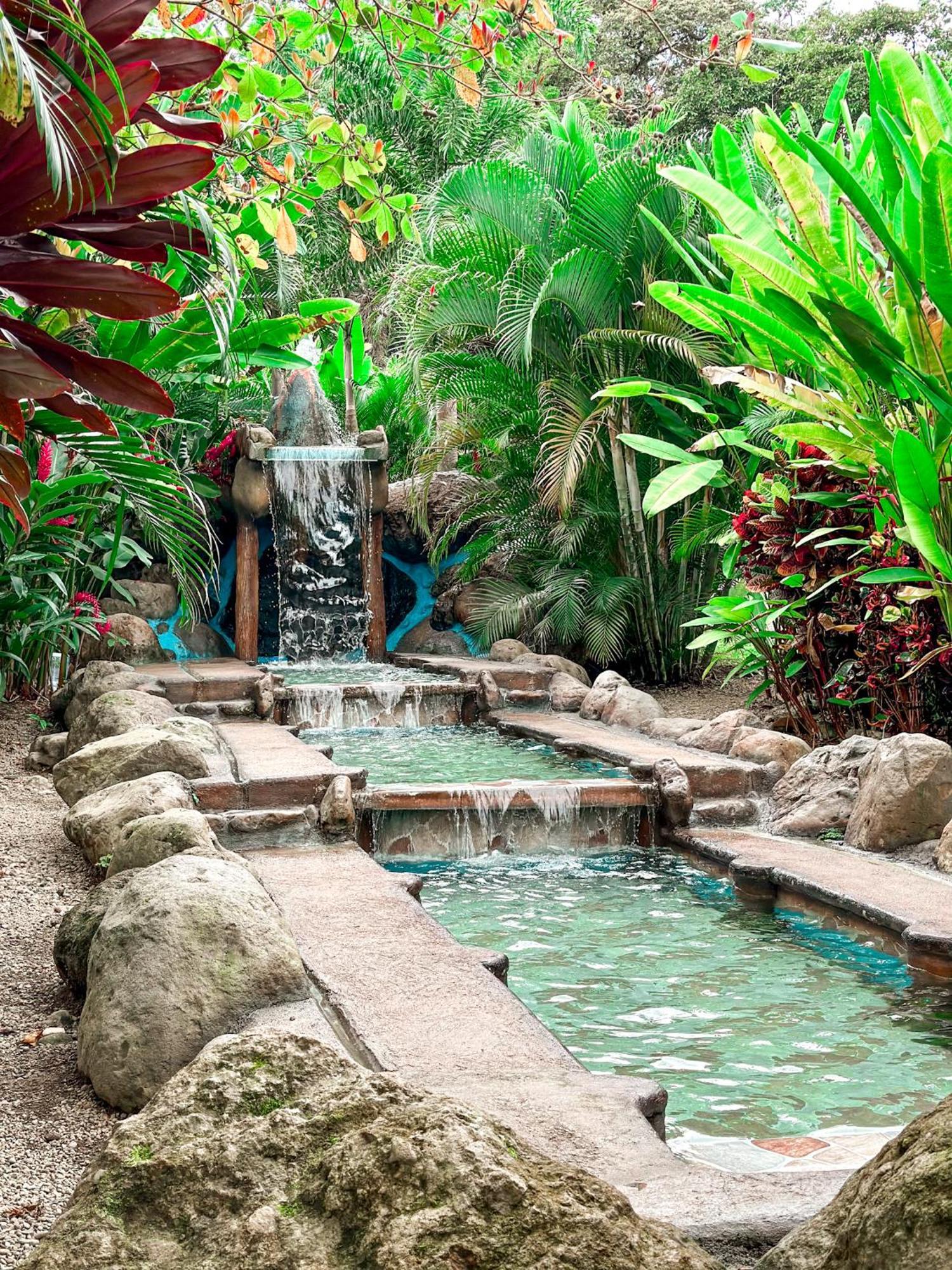 Cabanas Rio Escondido En La Fortuna Ngoại thất bức ảnh
