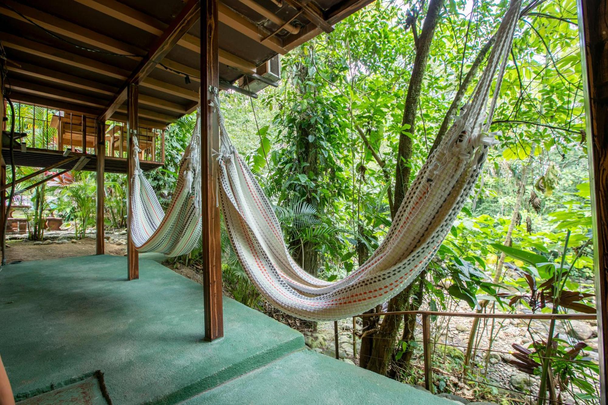 Cabanas Rio Escondido En La Fortuna Ngoại thất bức ảnh