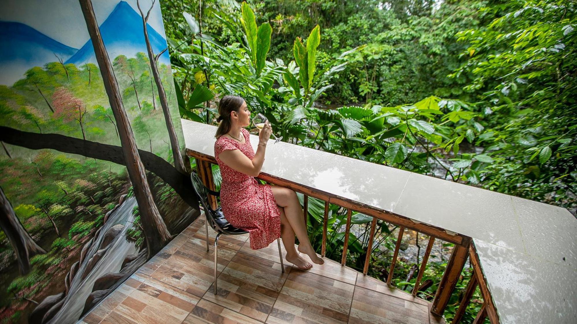 Cabanas Rio Escondido En La Fortuna Ngoại thất bức ảnh