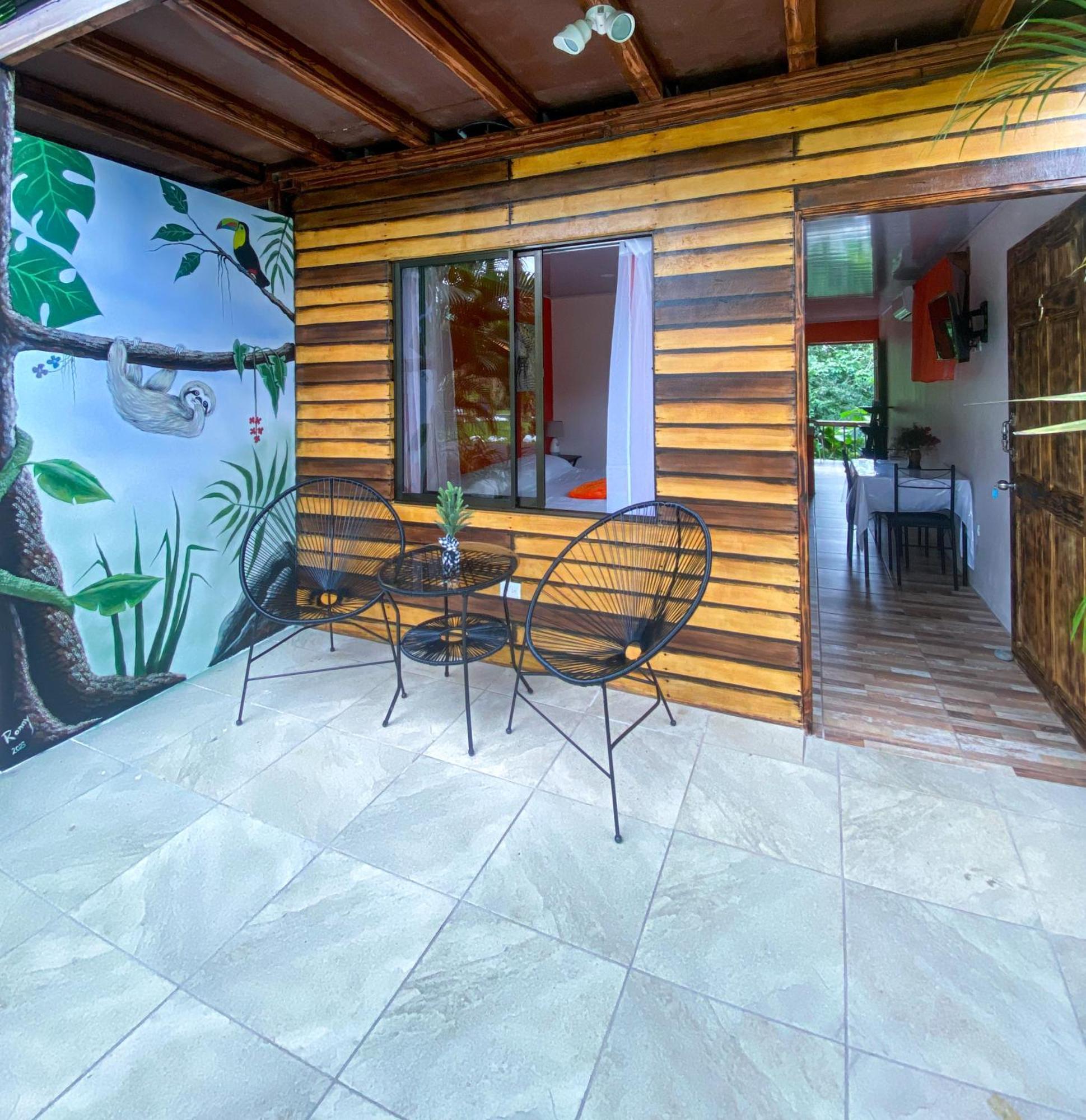 Cabanas Rio Escondido En La Fortuna Ngoại thất bức ảnh
