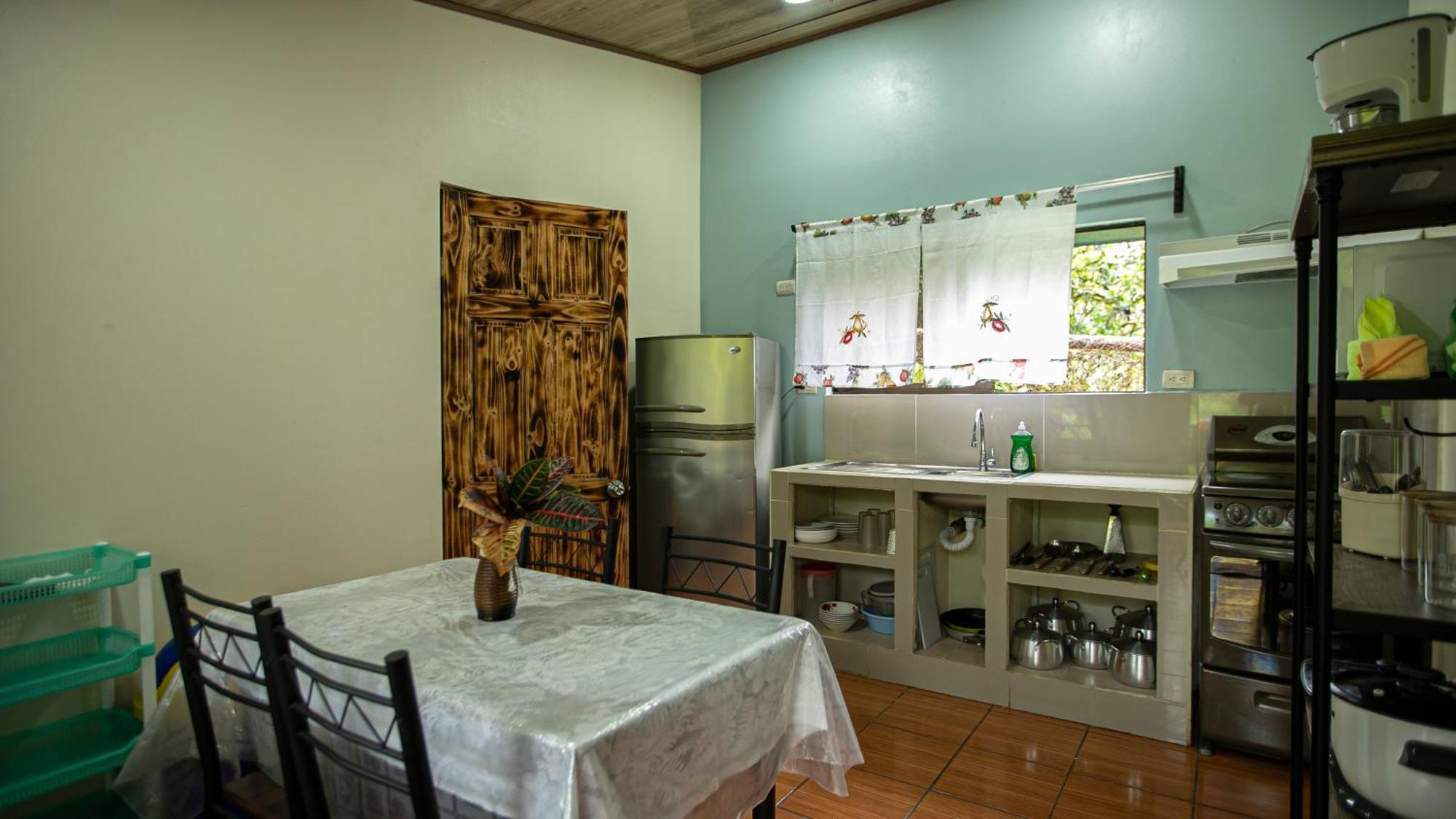 Cabanas Rio Escondido En La Fortuna Ngoại thất bức ảnh