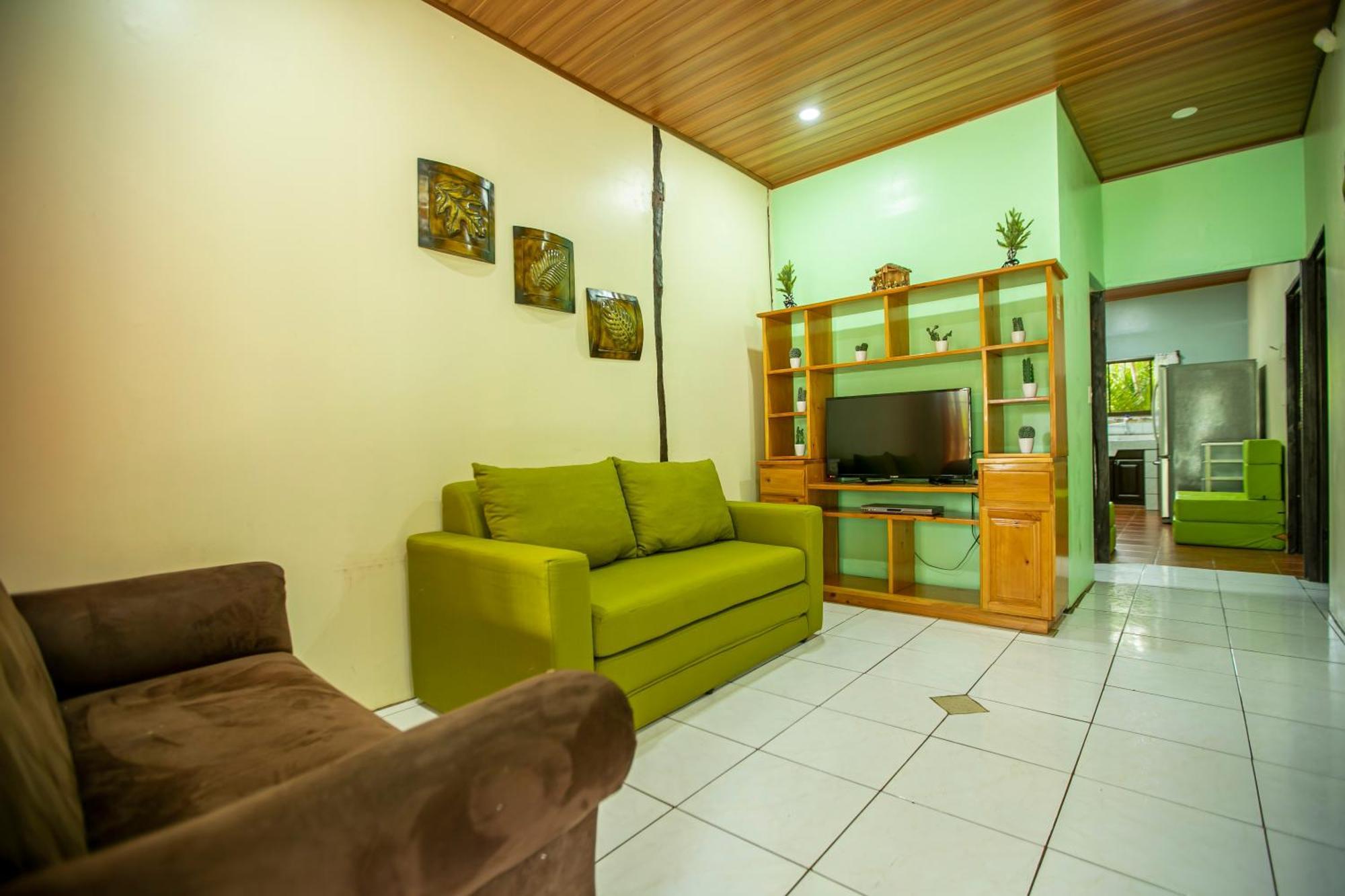 Cabanas Rio Escondido En La Fortuna Ngoại thất bức ảnh