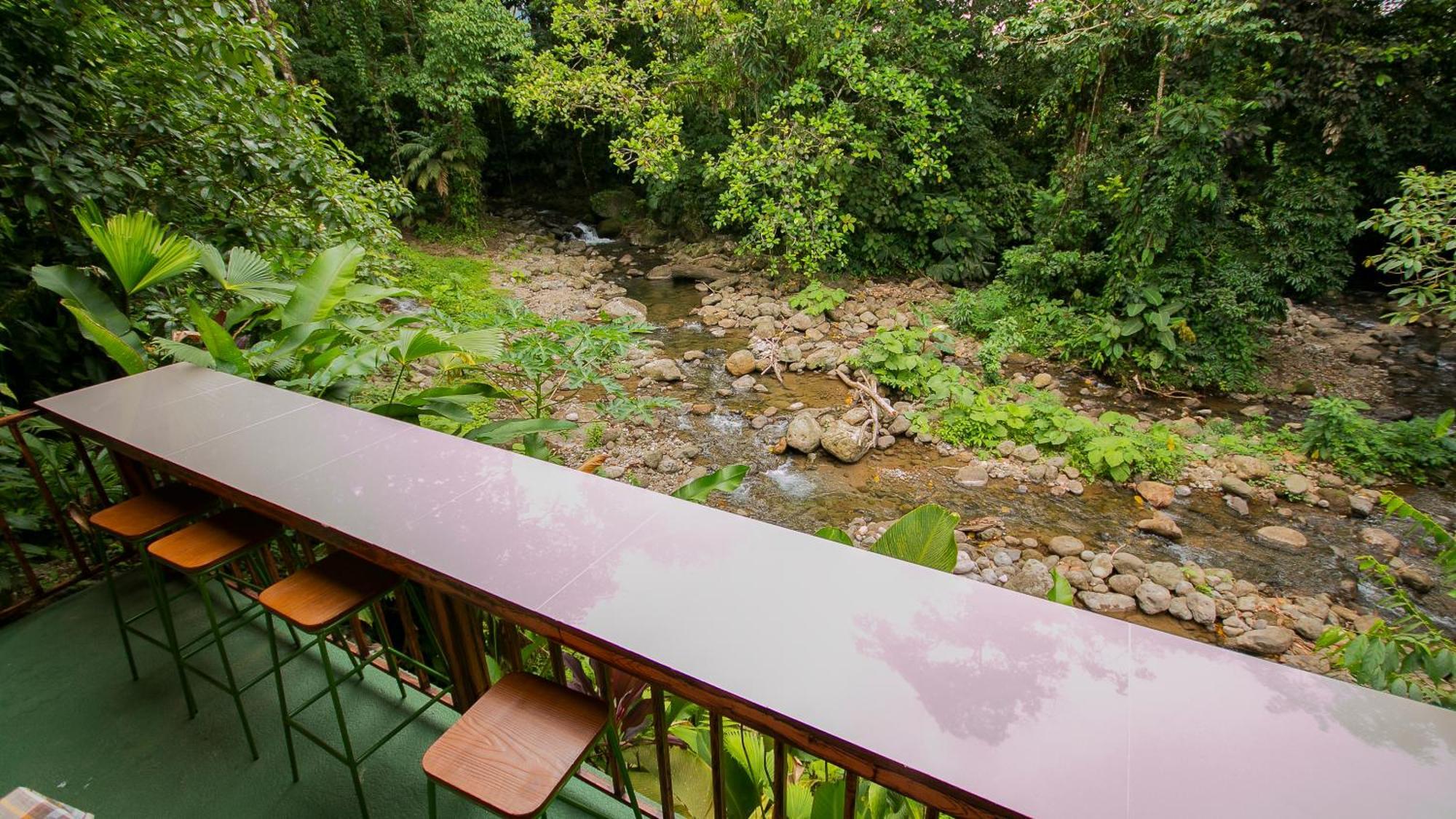 Cabanas Rio Escondido En La Fortuna Ngoại thất bức ảnh