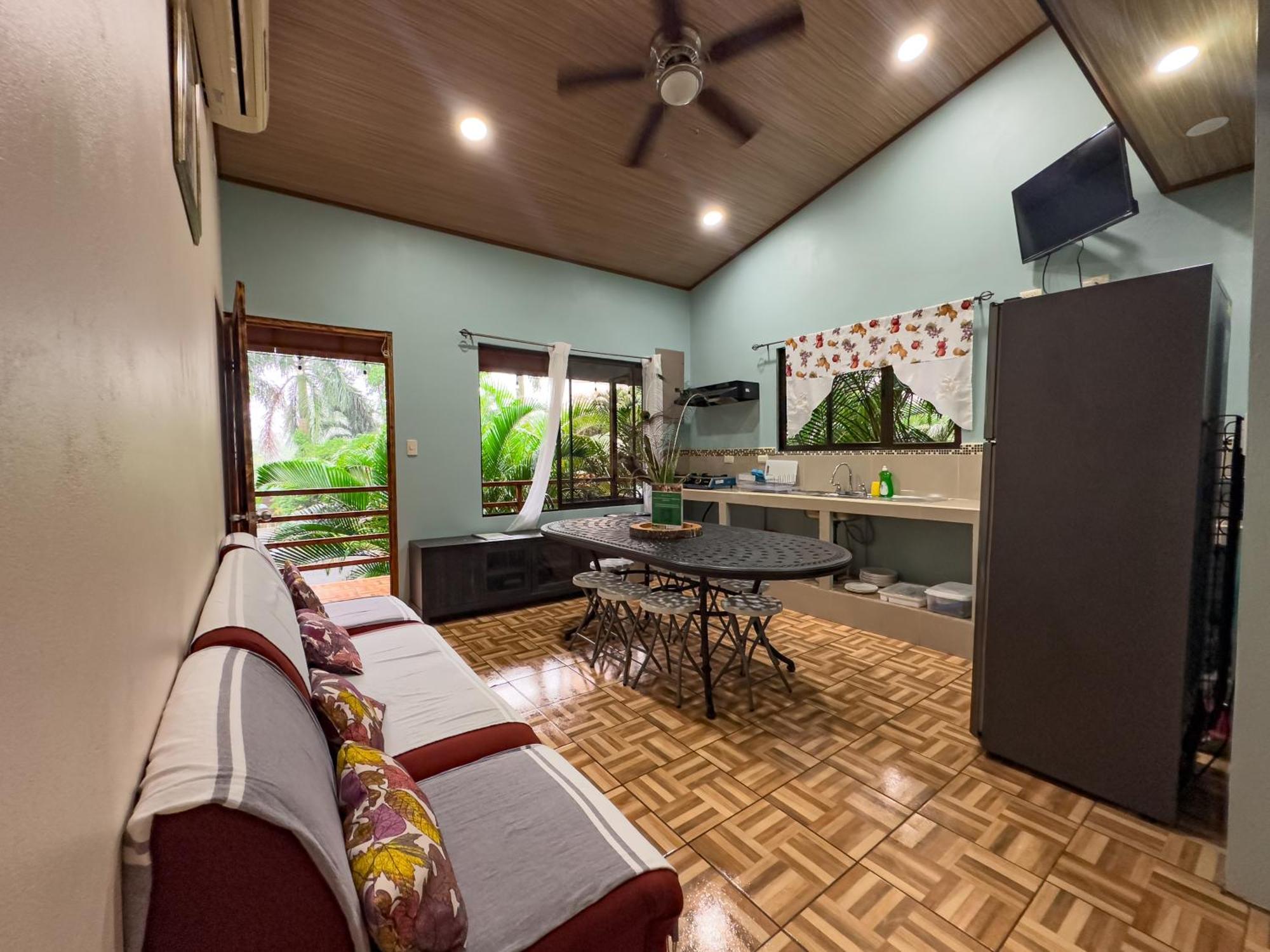 Cabanas Rio Escondido En La Fortuna Ngoại thất bức ảnh