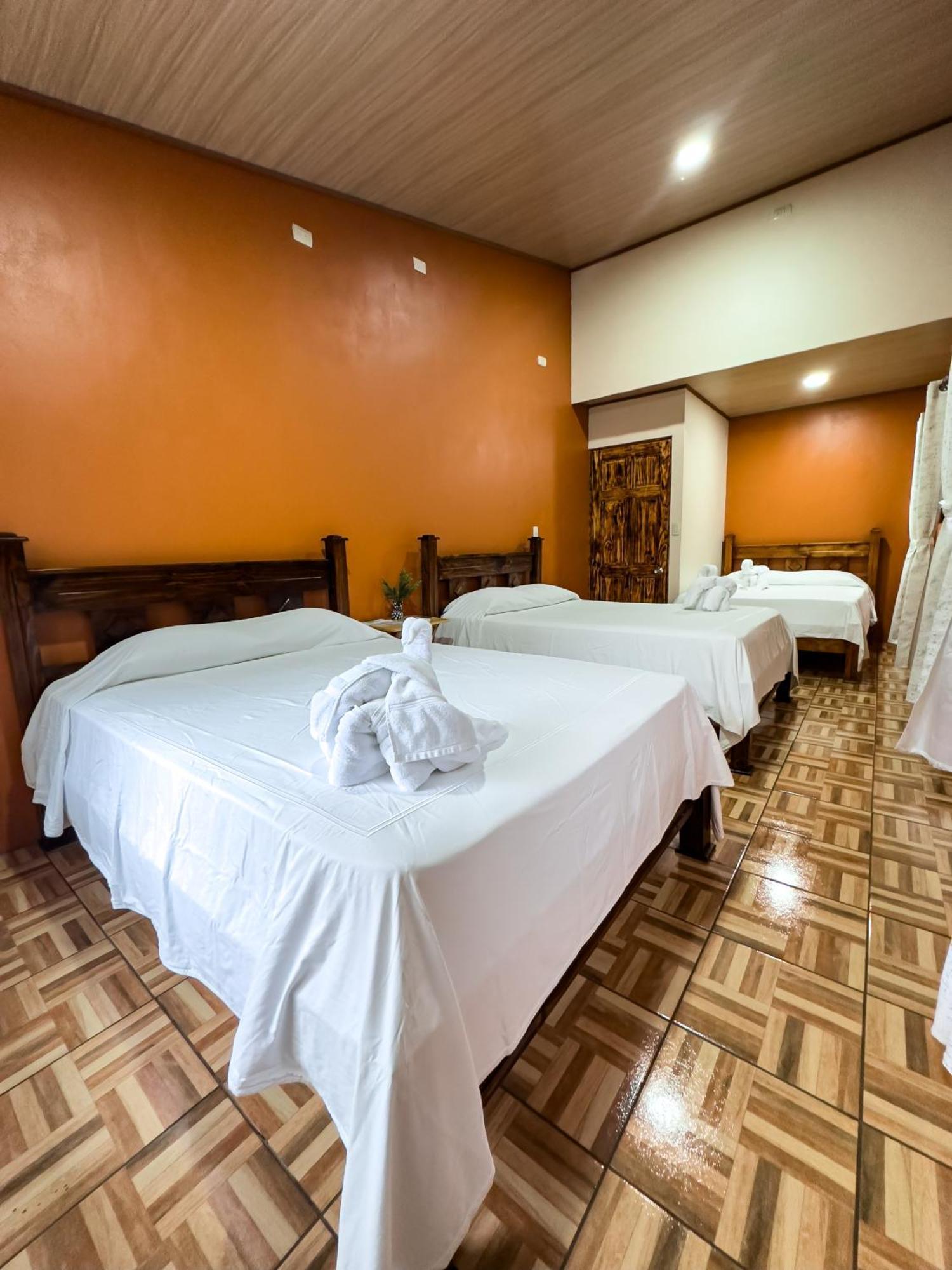 Cabanas Rio Escondido En La Fortuna Ngoại thất bức ảnh