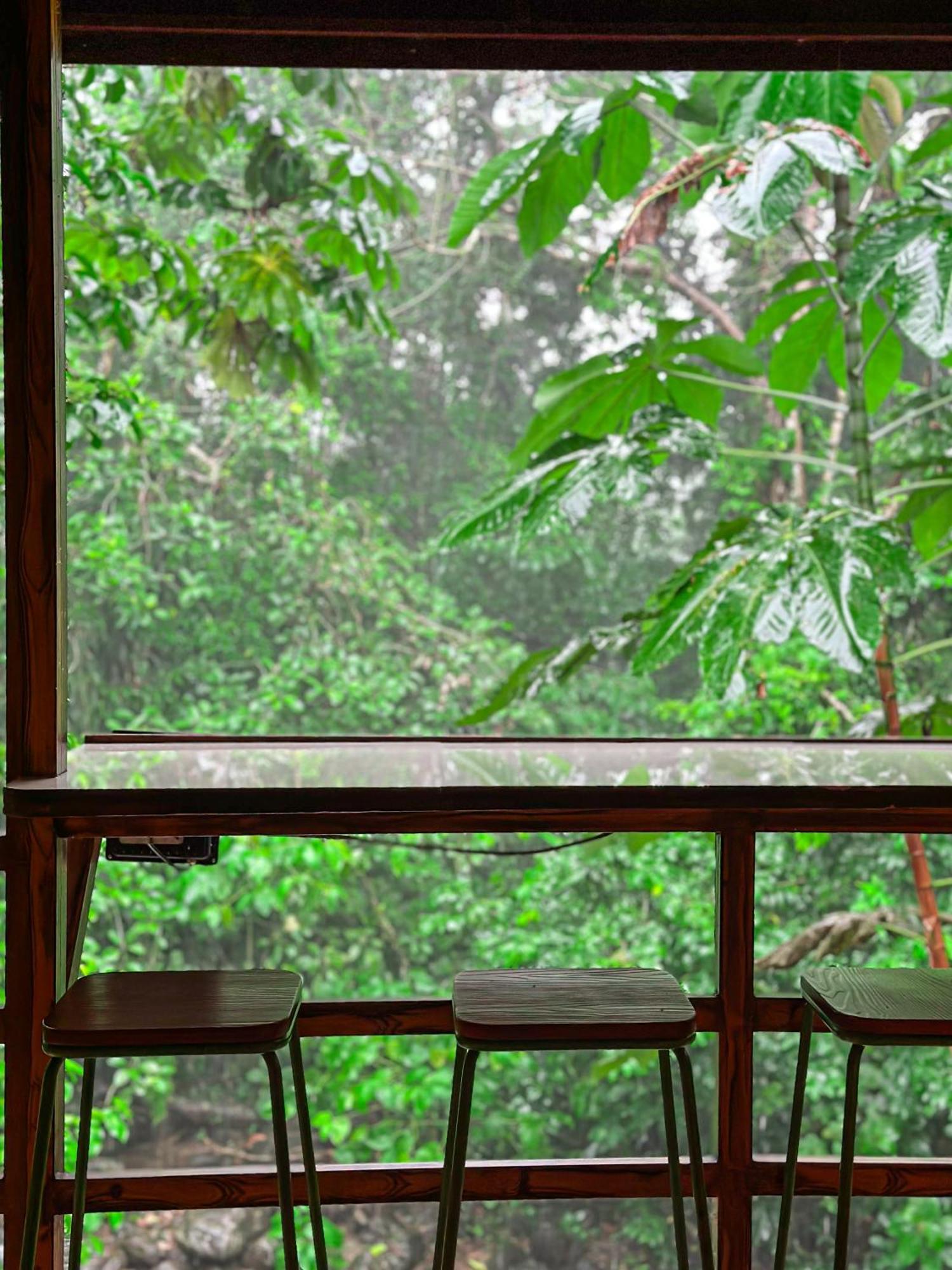 Cabanas Rio Escondido En La Fortuna Ngoại thất bức ảnh