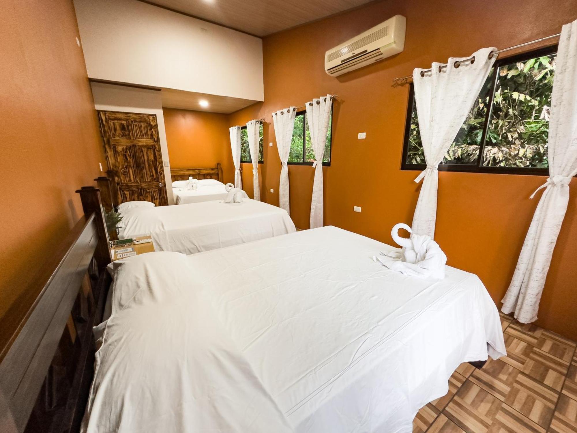 Cabanas Rio Escondido En La Fortuna Ngoại thất bức ảnh
