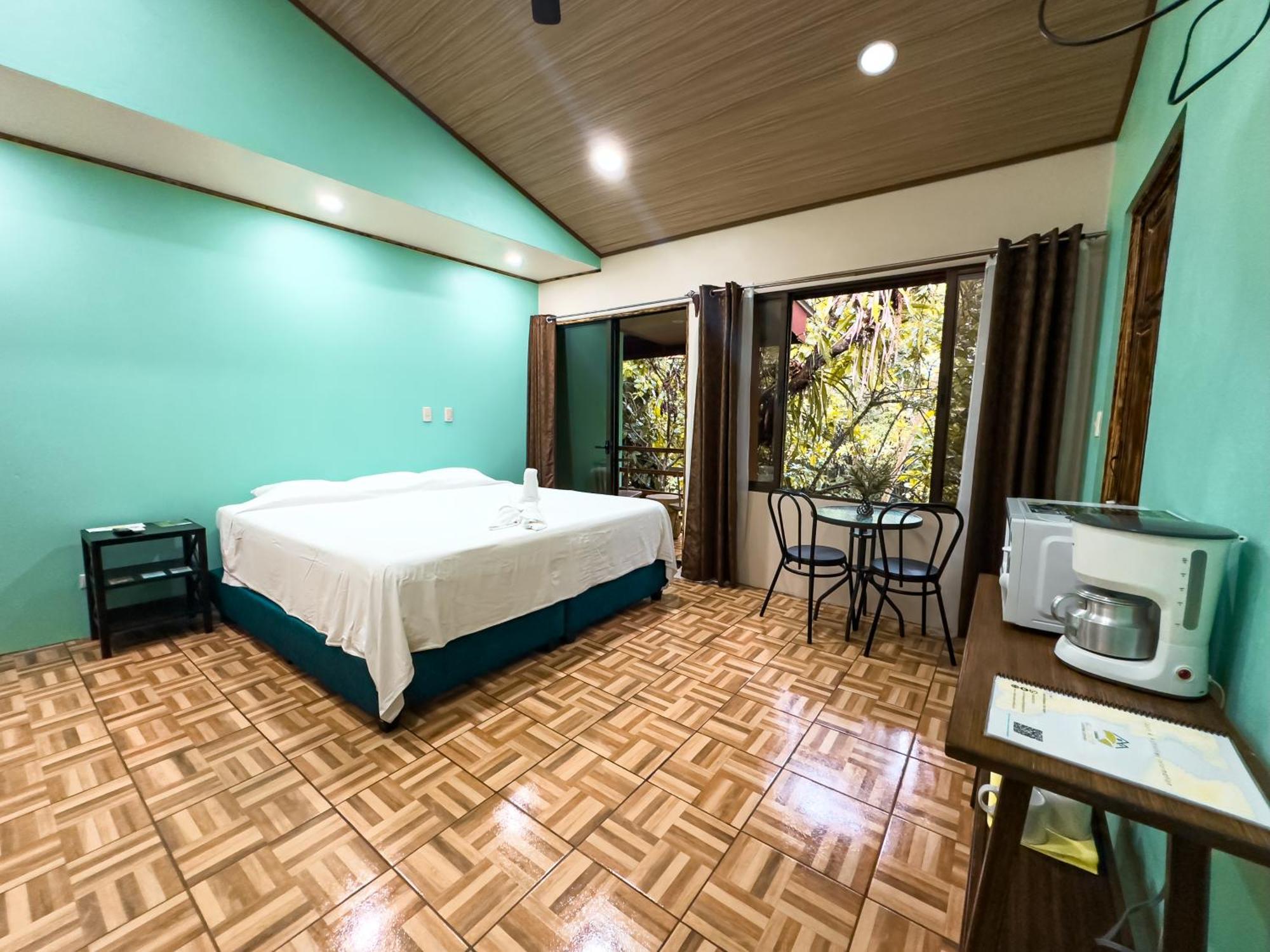 Cabanas Rio Escondido En La Fortuna Ngoại thất bức ảnh