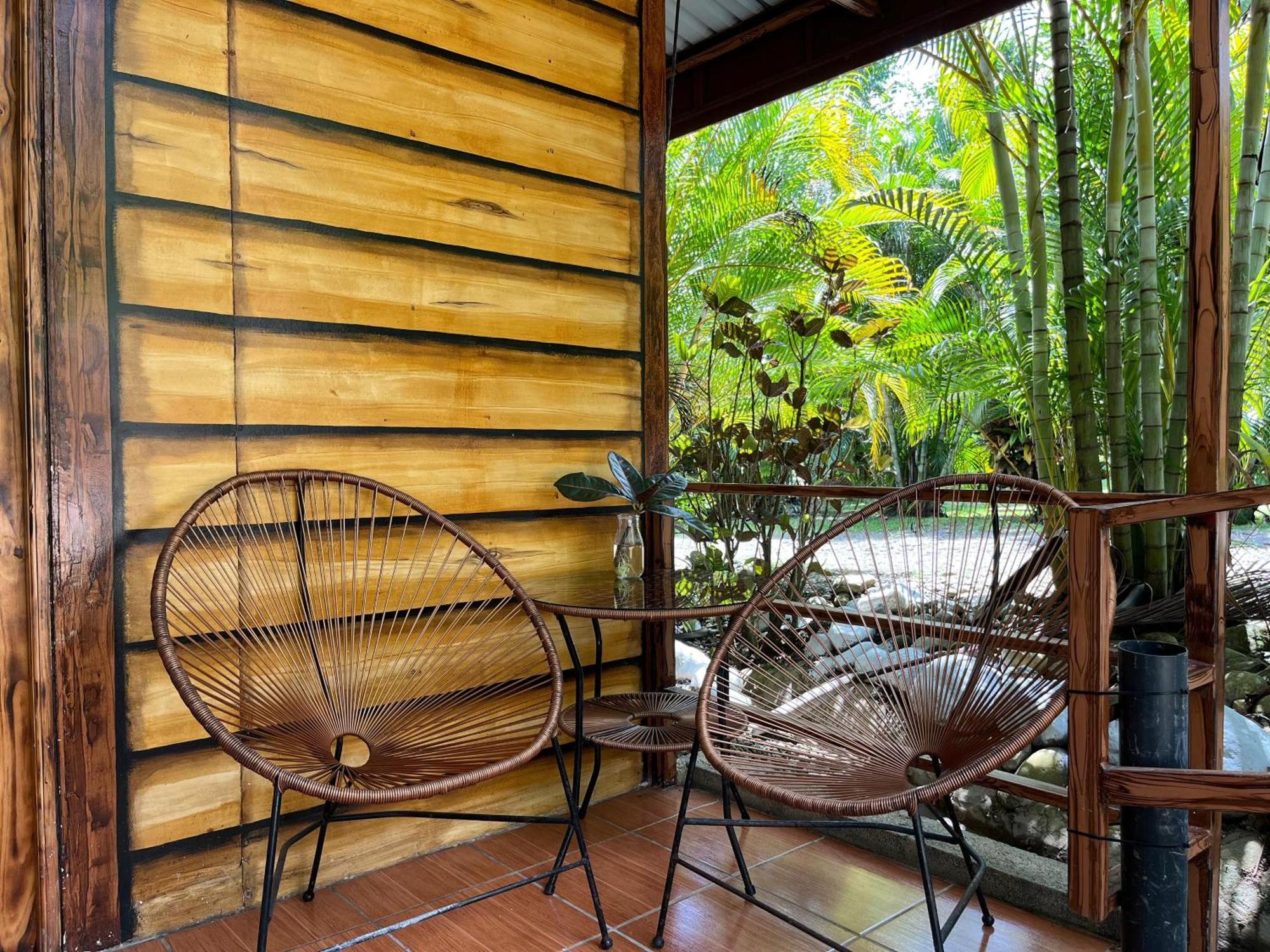 Cabanas Rio Escondido En La Fortuna Ngoại thất bức ảnh