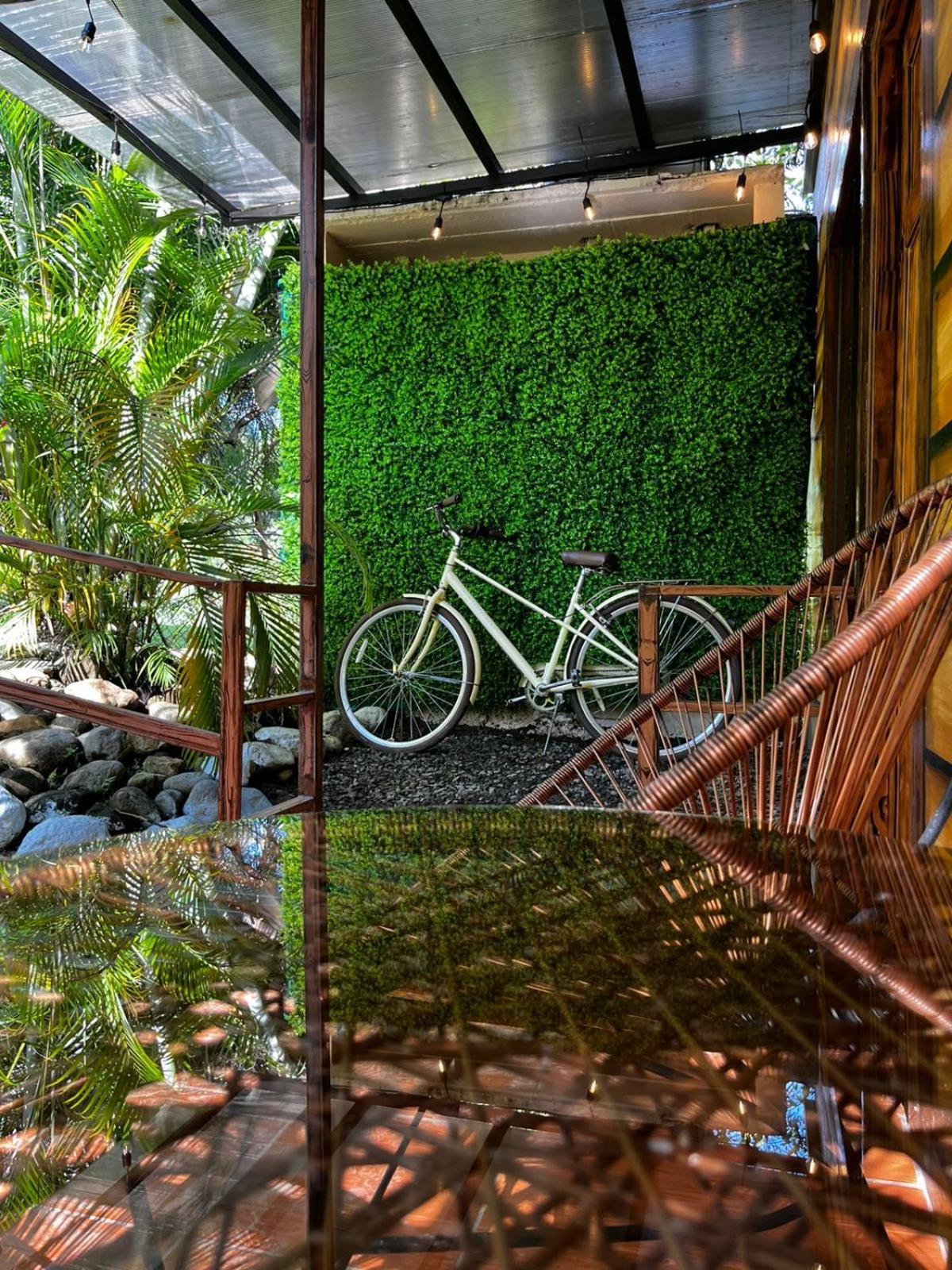 Cabanas Rio Escondido En La Fortuna Ngoại thất bức ảnh